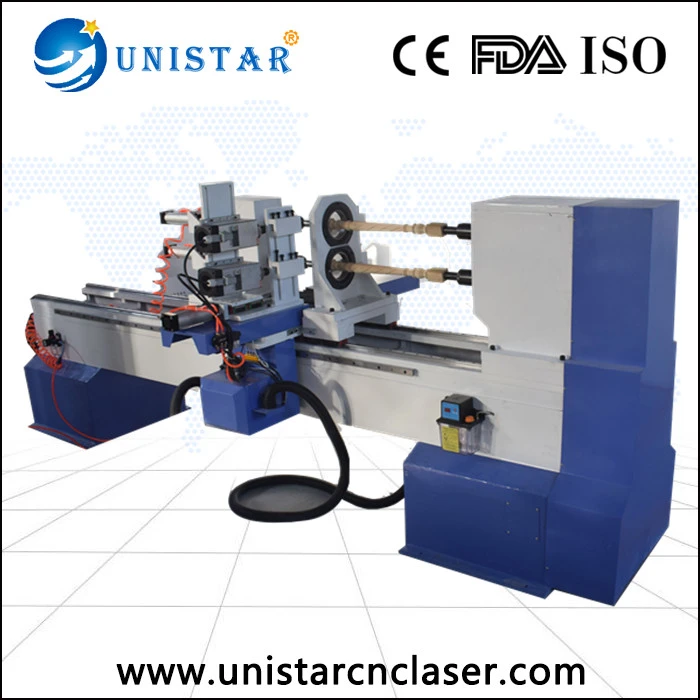 cnc wood lthe machine 