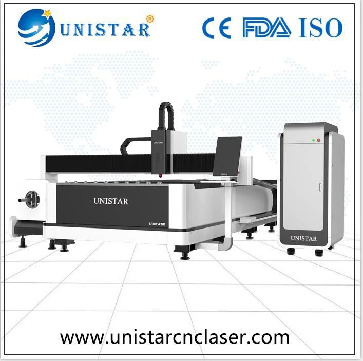 Cnc Fiber Laser Cutting Machine
